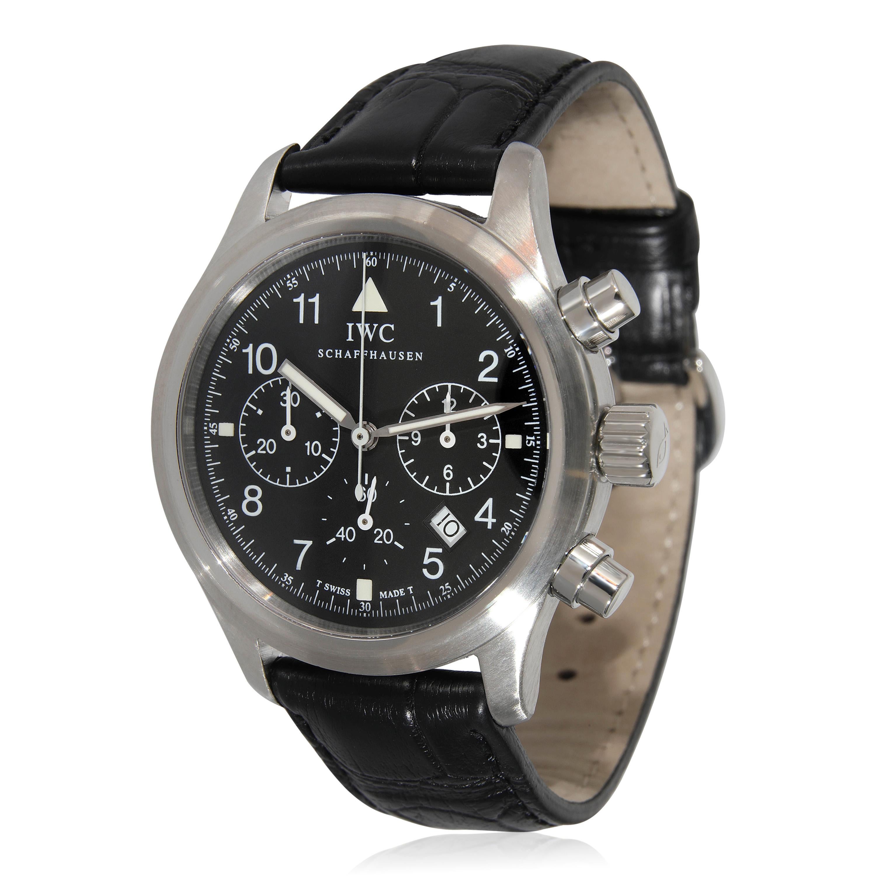 iwc flieger chronograph
