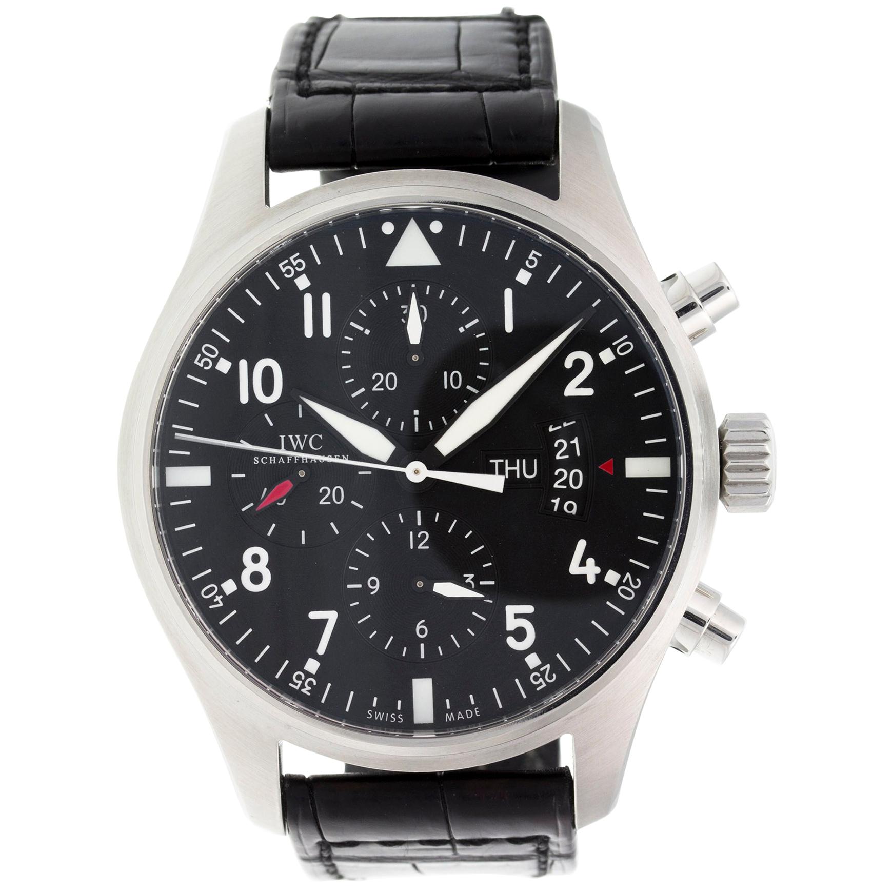 IWC Pilot Chronograph IW377701 For Sale