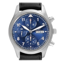 IWC Pilot Chronograph Laureus Sport Limited Edition Men's Watch IW371712