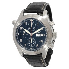 IWC Pilot Doppelchronograph IW371333 Men's Watch in Stainless Steel