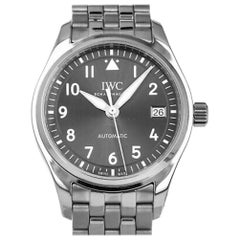 IWC Pilot IW3240-02, Case, Certified and Warranty