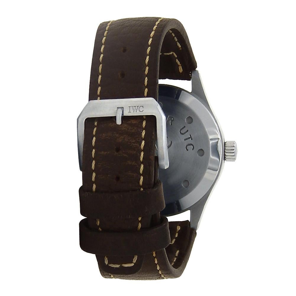 IWC Pilot IW325101, Black Dial, Certified and Warranty at 1stDibs