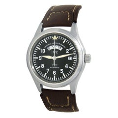IWC Pilot IW325101, Black Dial, Certified and Warranty