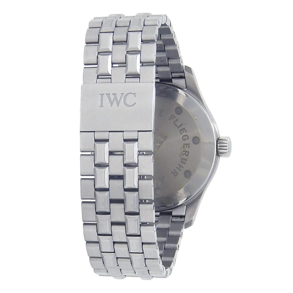 IWC Pilot IW325314, Silver Dial, Certified and Warranty 1