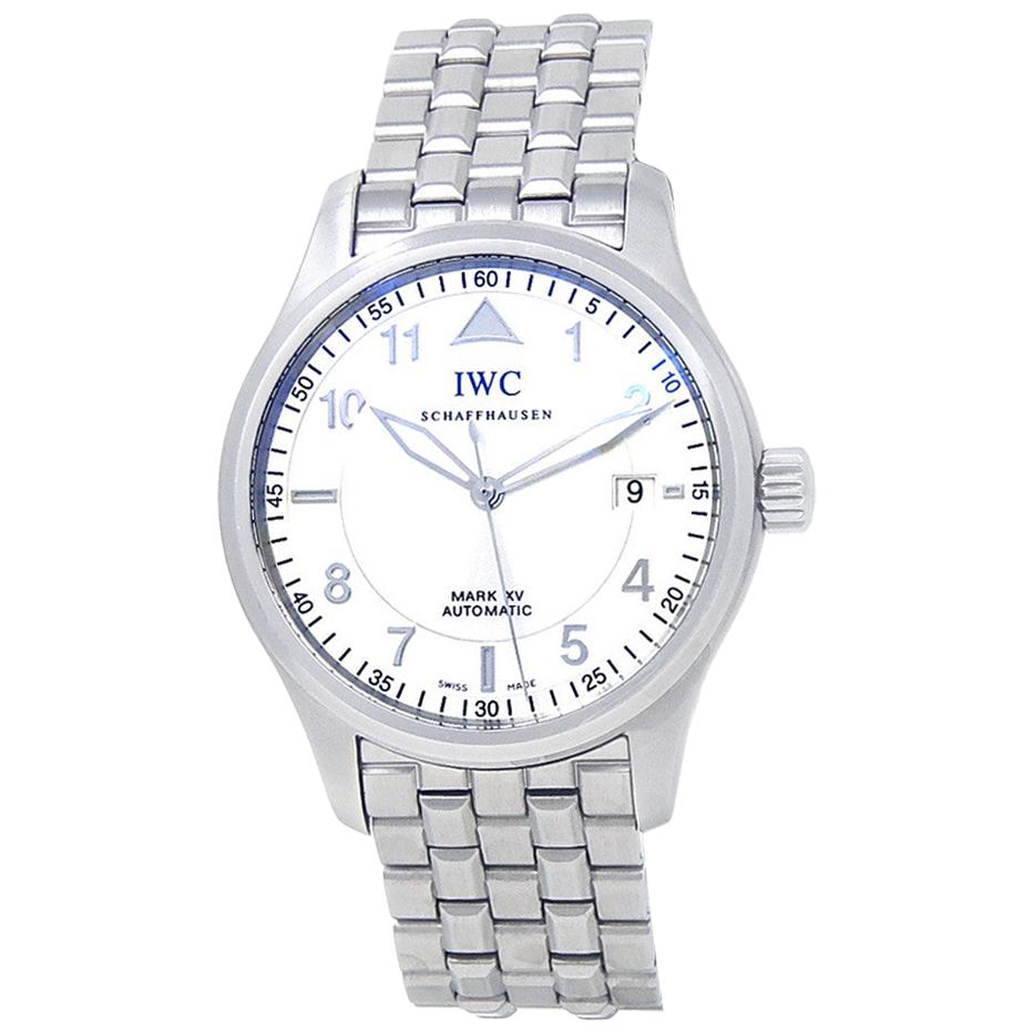 IWC Pilot IW325314, Silver Dial, Certified and Warranty