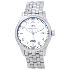IWC Pilot IW325314, Silver Dial, Certified and Warranty