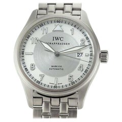 IWC Pilot IW3255-05, Silver Dial, Certified and Warranty