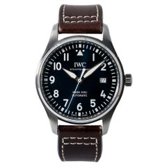 IWC Pilot IW327004, Blue Dial, Certified and Warranty