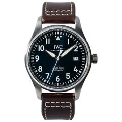 Used IWC Pilot IW327004, Certified and Warranty