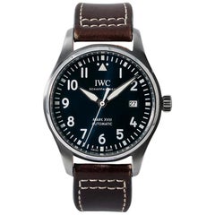 Used IWC Pilot IW327004, White Dial, Certified and Warranty