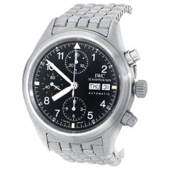 IWC Pilot IW370607, Black Dial, Certified and Warranty