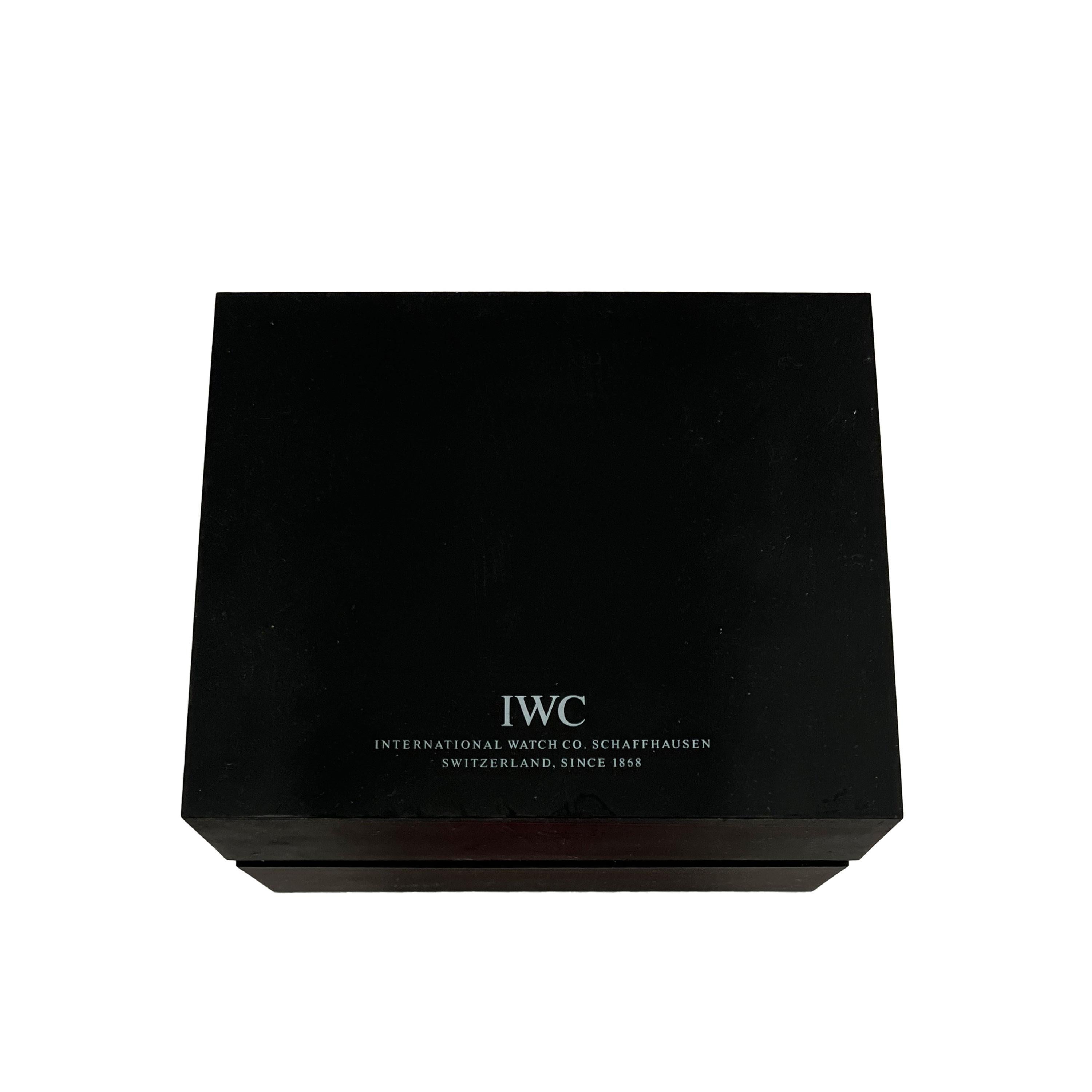 IWC Pilot IW371701 Men's Watch in  Stainless Steel In Excellent Condition For Sale In New York, NY