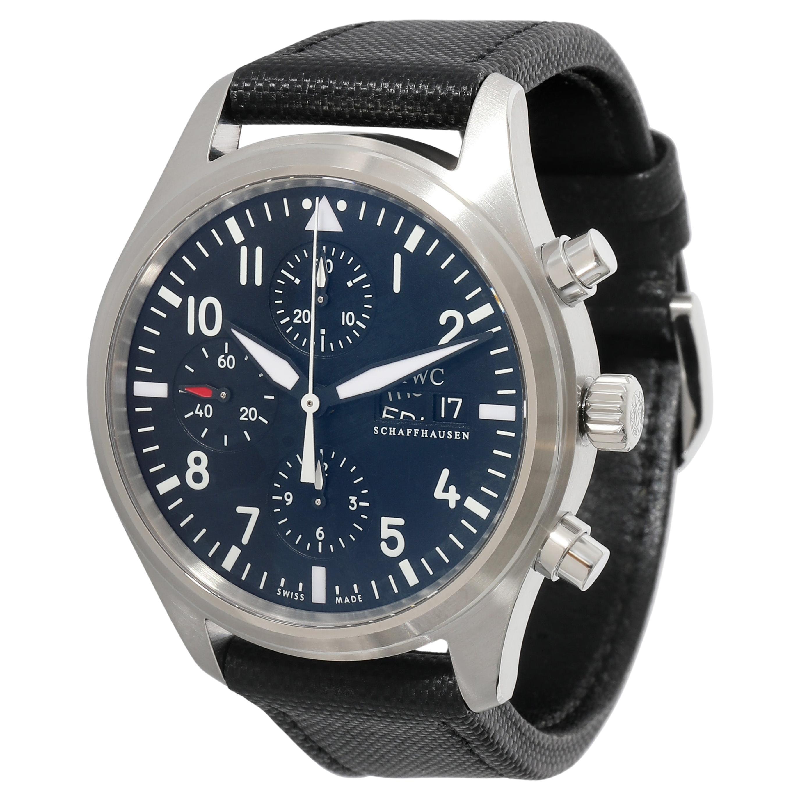 IWC Pilot IW371701 Men's Watch in  Stainless Steel For Sale