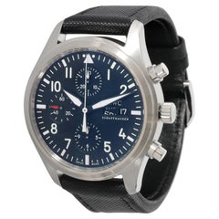 Used IWC Pilot IW371701 Men's Watch in  Stainless Steel