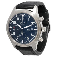 IWC Pilot IW371701 Herrenuhr in  Rostfreier Stahl