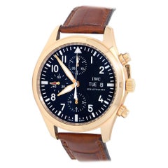 IWC Pilot IW371713, Black Dial, Certified and Warranty