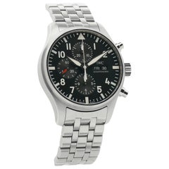 iwc big pilot IWC Pilot IW377710, Black Dial, Certified and Warranty
