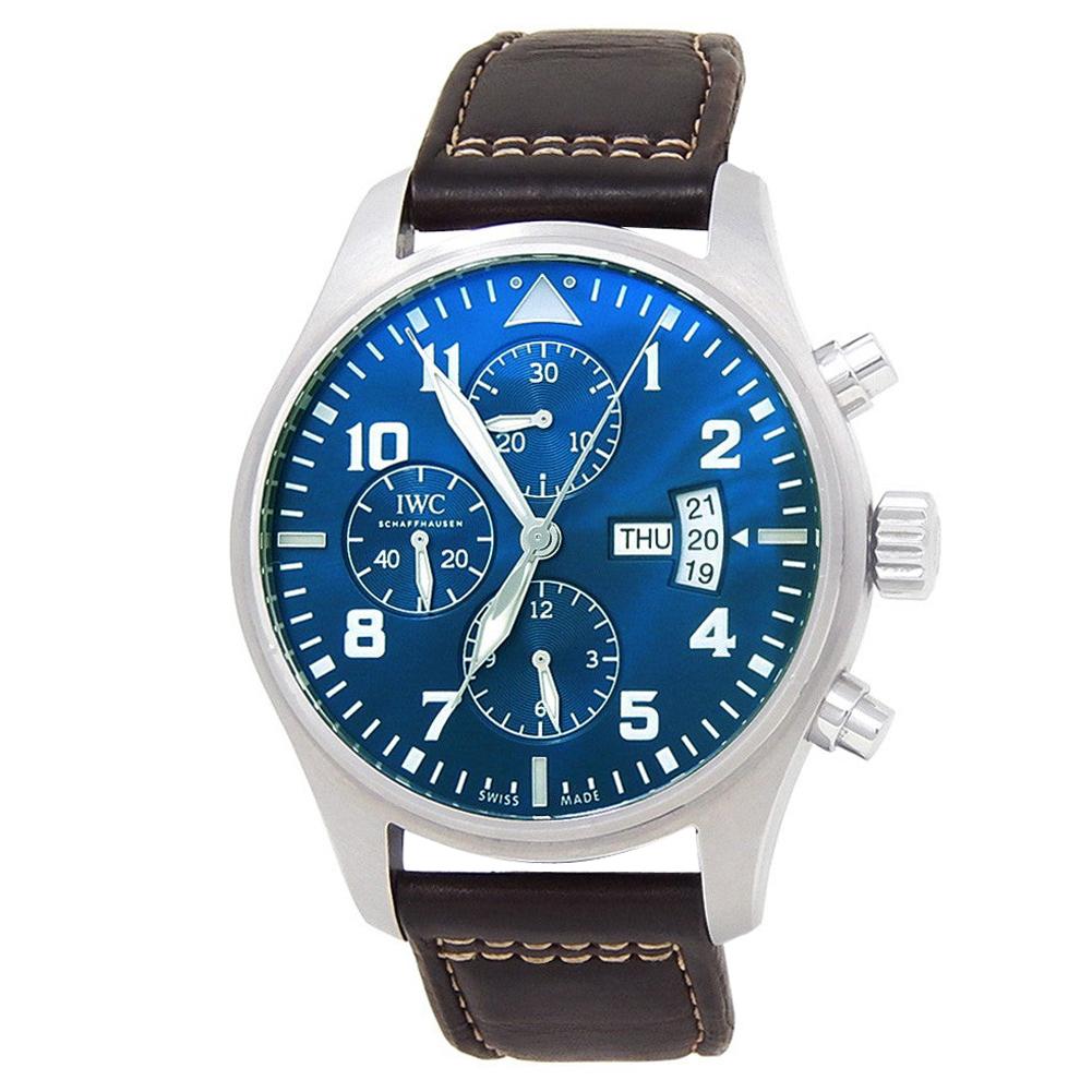 IWC Pilot IW377714, Blue Dial, Certified and Warranty