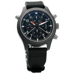IWC Pilot IW379901, White Dial, Certified and Warranty