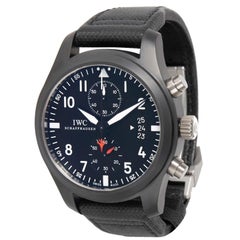 IWC Pilot IW388001, Black Dial, Certified and Warranty IWC Pilot IW388001, Black Dial, Certified and Warranty