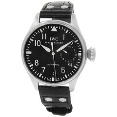 IWC Pilot IW500901, Black Dial, Certified and Warranty IWC Pilot IW500901, Black Dial, Certified and Warranty