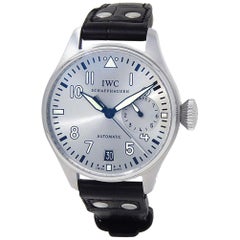 IWC Pilot IW500906, Silver Dial, Certified and Warranty