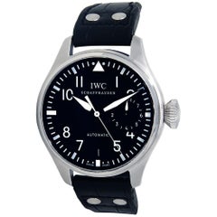 Used IWC Pilot IW500912, Black Dial, Certified and Warranty