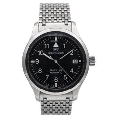 IWC Pilot Mark XII Stainless Steel Date Automatic Men's Watch Ref. 2611557