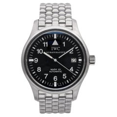 IWC Pilot Mark XV Stainless Steel Date Automatic Men's Watch Ref. IW325302