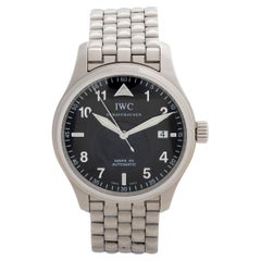 IWC Pilot Mark XV Wristwatch Ref 325311. 38mm Case, Stainless Steel, Year 2006