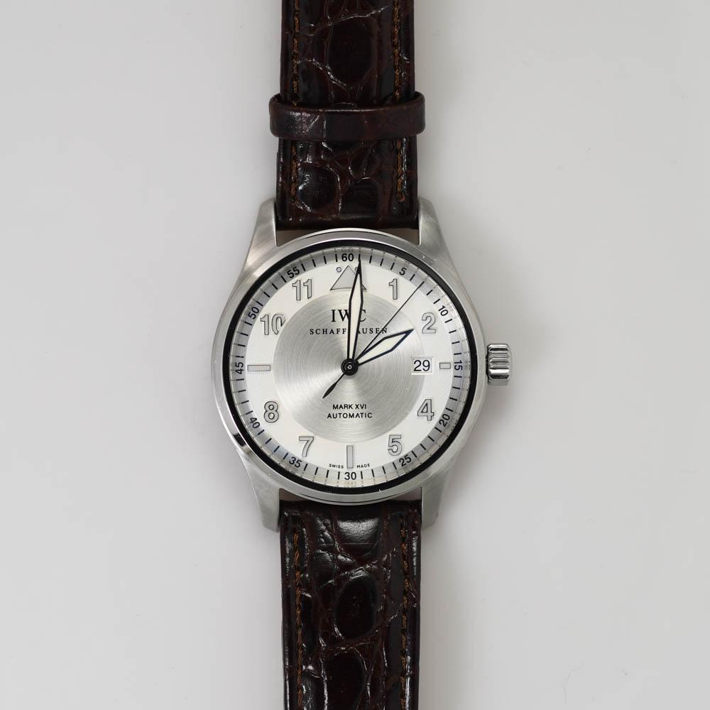 IWC Pilot Mark XV1 Stahl Automatikuhr 39mm für Damen oder Herren im Angebot