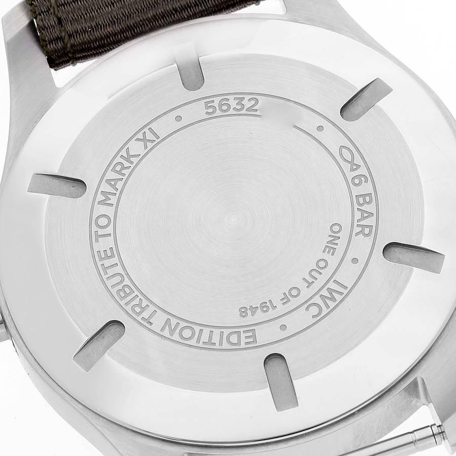 IWC Pilot Mark XVIII Black Dial Automatic Mens Watch IW327007 Box Card 2