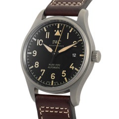 IWC Pilot Mark XVIII Heritage Titanium Watch 327006