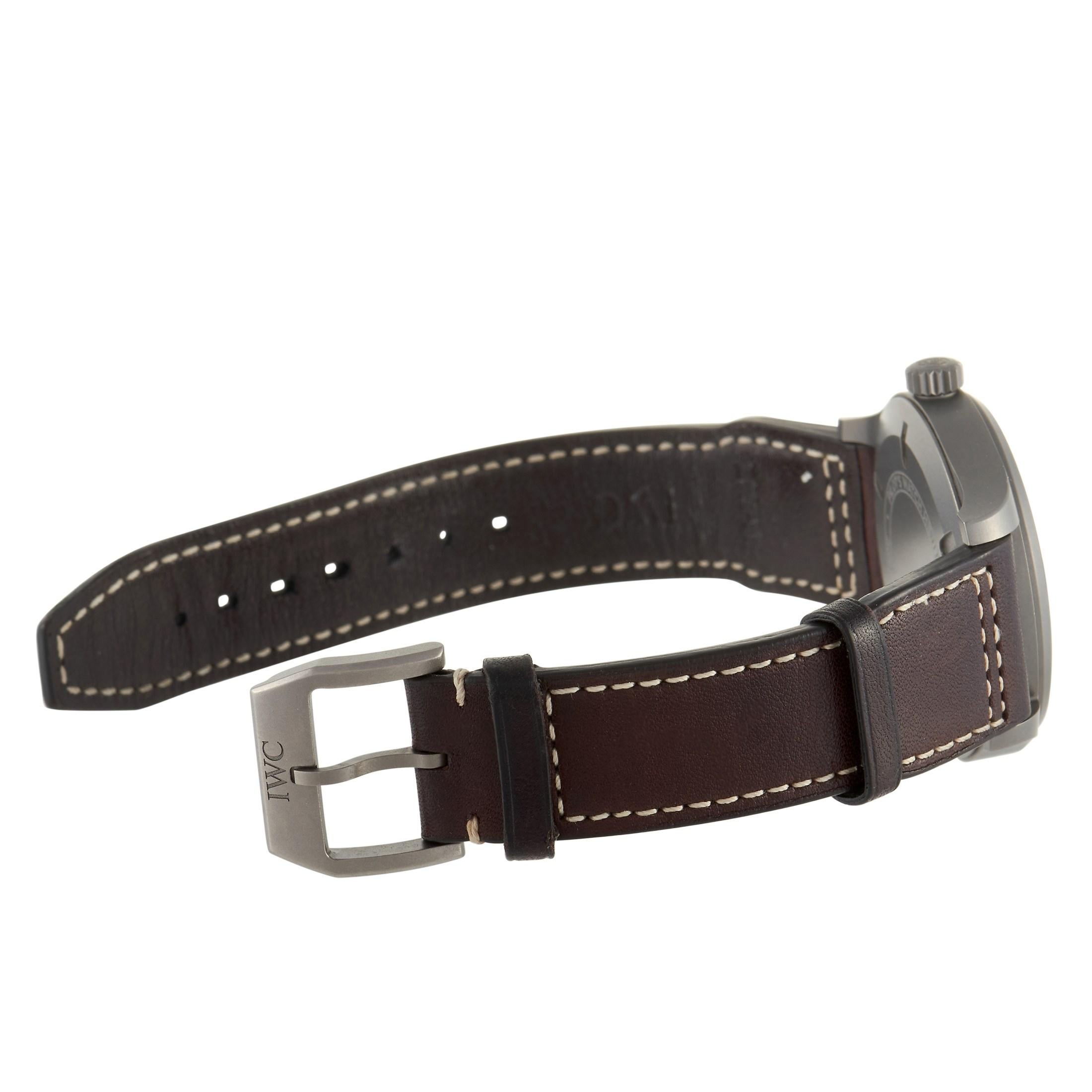 iwc titanium watches