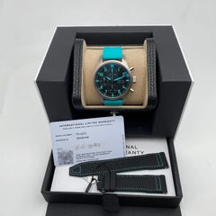 IWC Pilot Mercedes AMG Petronas Formula One Titanium Black Dial Watch IW388108