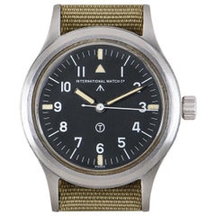 IWC Pilot RAF Mark XI Vintage Gents Stainless Steel Black Dial 6B/346