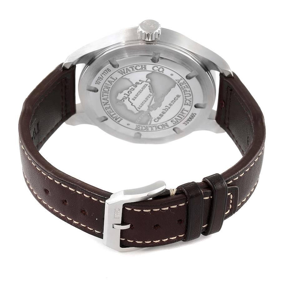 IWC Pilot Saint Exupery Limited Edition Herrenuhr IW320104 Box Card Limited Edition 3