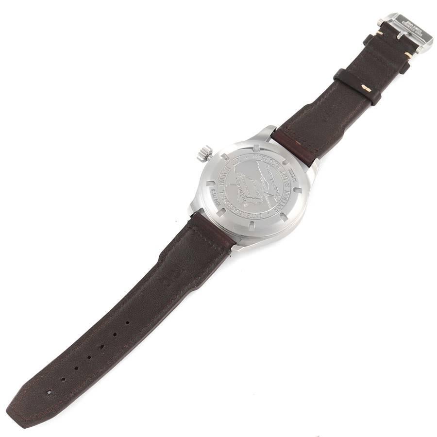 IWC Pilot Saint Exupery Limited Edition Herrenuhr IW320104 Box Card Limited Edition 4