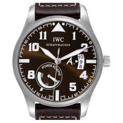 IWC Pilot Saint Exupery Limited Edition Mens Watch IW320104 Box Card