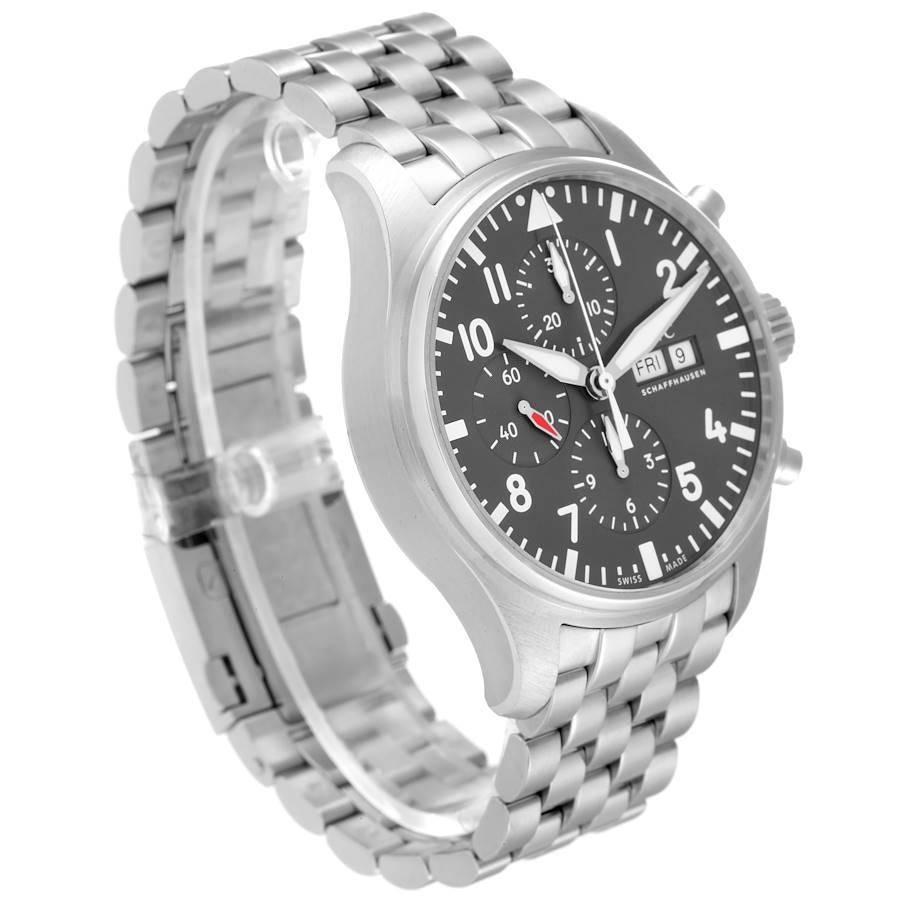 iwc pilot's watch chronograph spitfire - iw377719