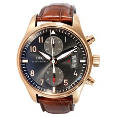 Used IWC Pilot Spitfire IW387803 Men's Watch in 18kt Rose Gold