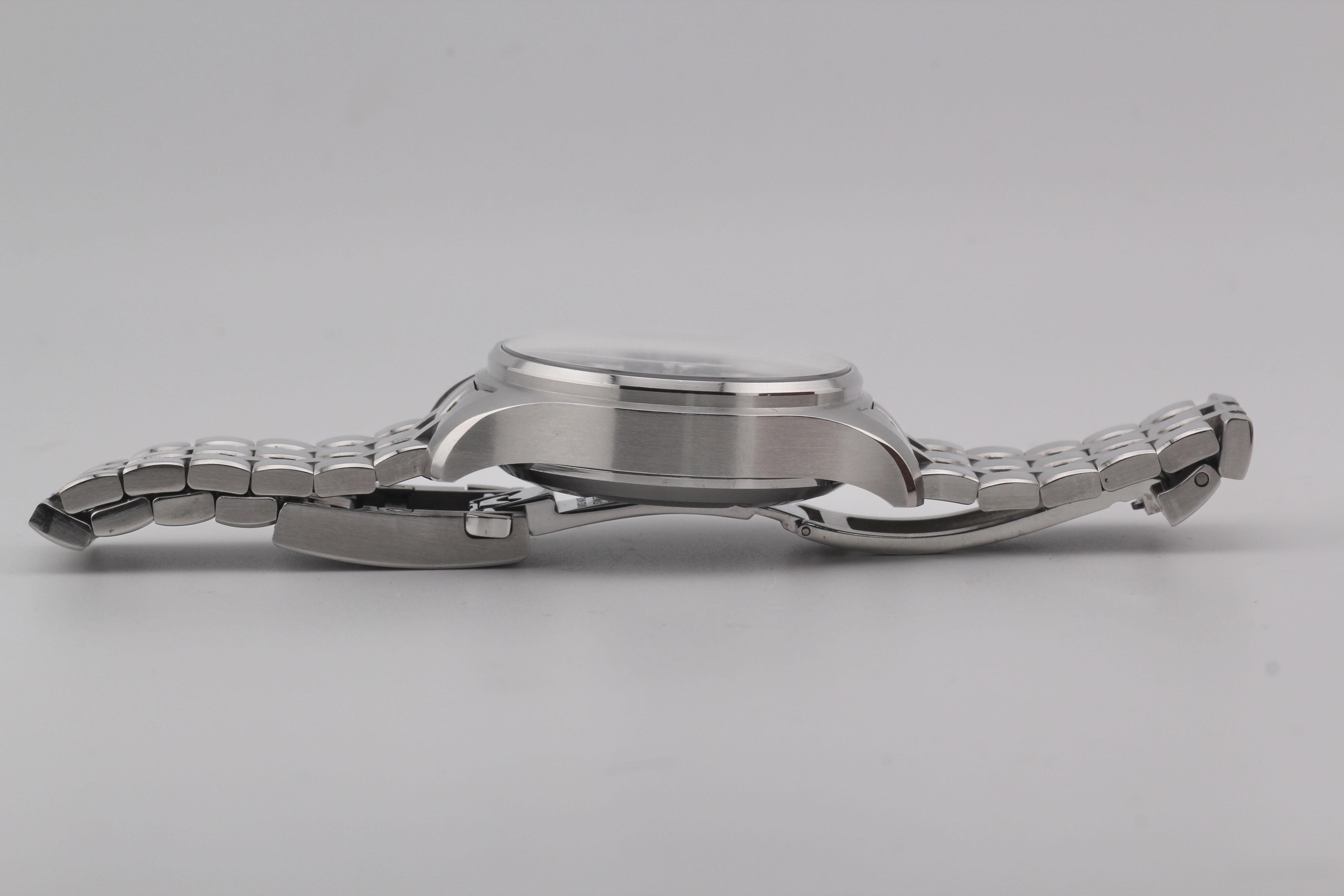 Reloj IWC Pilot Cronógrafo de acero Le Petit Prince Esfera azul 43 mm B&P IW377714 1