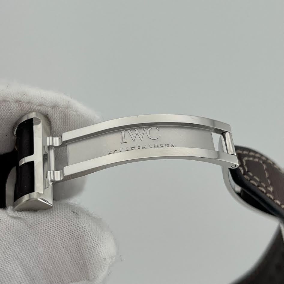 IWC Pilot Timezoner Le Petit Prince IW395503 46mm Cadran Bleu Acier Boîte Papier Bon état - En vente à San Diego, CA