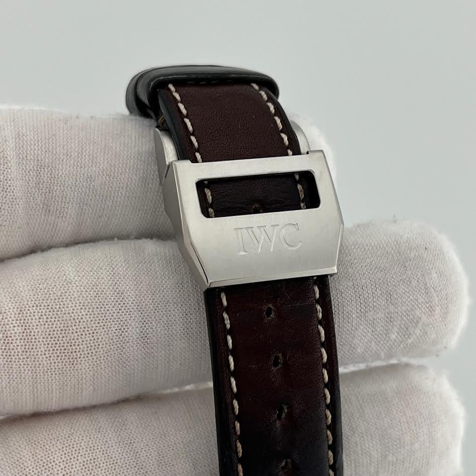 IWC Pilot Timezoner Le Petit Prince IW395503 46mm Cadran Bleu Acier Boîte Papier Pour hommes en vente