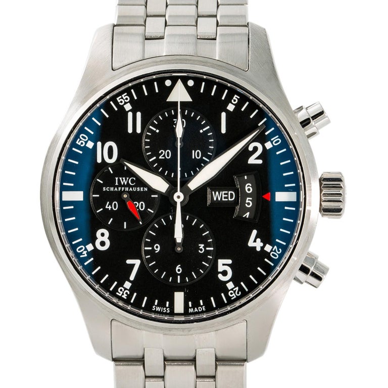 IWC Pilot IW377704, Certified Authentic For Sale at 1stDibs