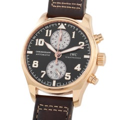 IWC Pilots Chronograph Edition Antoine de Saint Exupery Watch IW387805