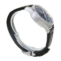 IWC Pilot’s Chronograph Stainless Steel Men's Watch Automatic IW377709