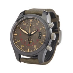 IWC Pilot's Chronograph Top Gun Miramar Ceramic IW388002