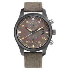 IWC Pilot's Edition Top Gun Miramar Ceramic Mens Watch IW388002