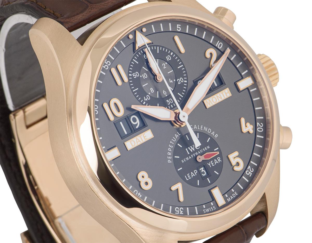 iwc spitfire perpetual calendar